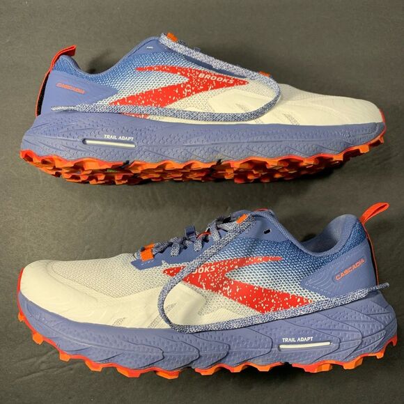 Brooks Cascadia 17 Women’s Trail Running Shoes Size- 10 - Picture 1 of 10
